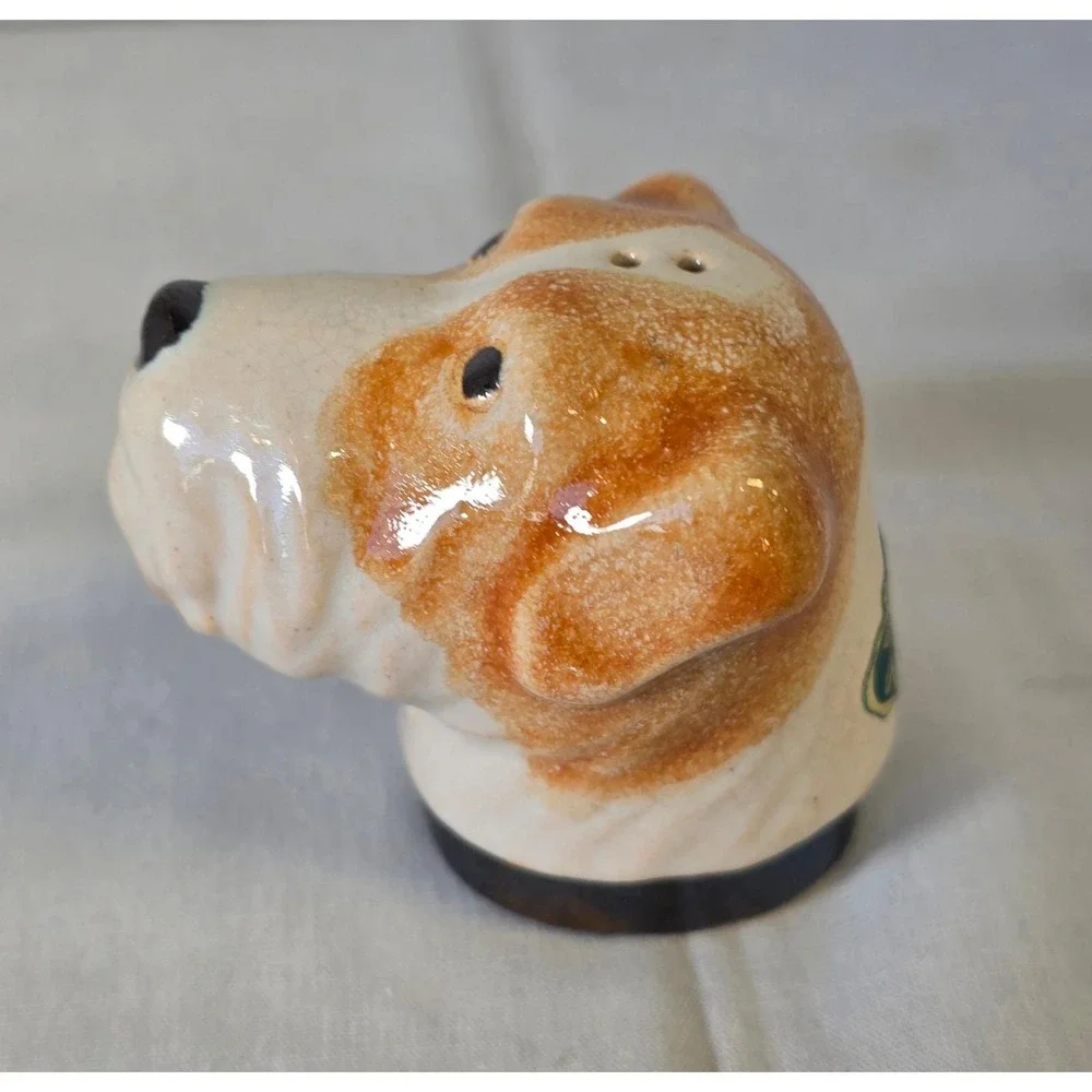 Rosemade Dog Salt Shaker Ceramic Vintage Novelty‎ Kitchen Decor